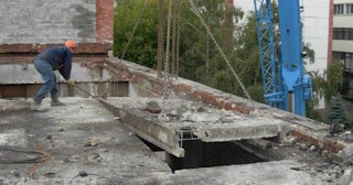 Демонтаж бетонной плиты: цена за м2 от 2050 рублей в Набережных Челнах