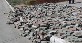 Демонтаж тротуарной плитки Набережные Челны, цена от 2921 руб.